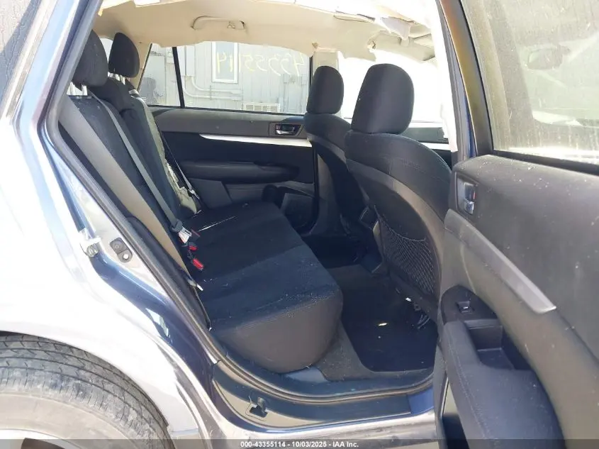 2014 SUBARU OUTBACK 2.5I PREMIUM