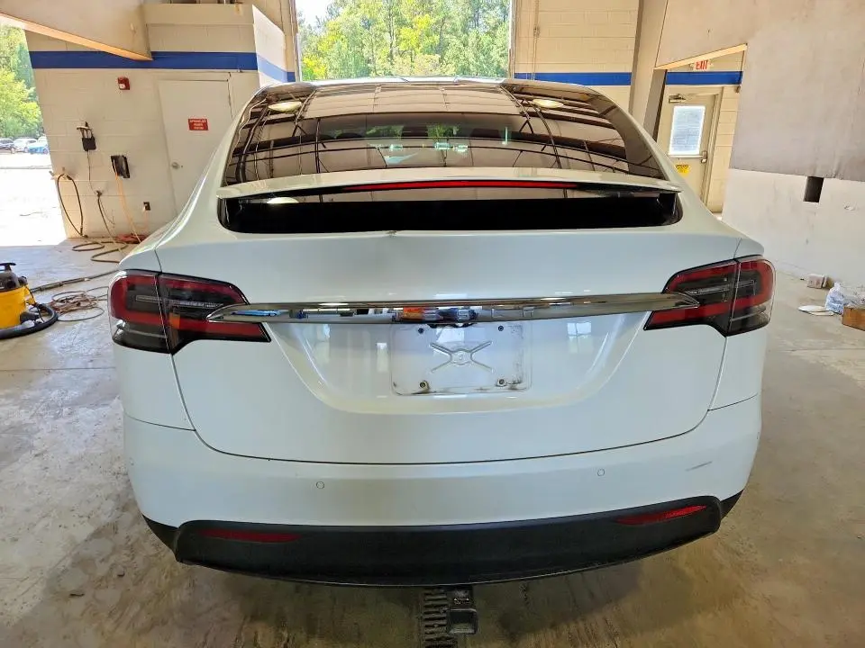 2017 TESLA MODEL X   