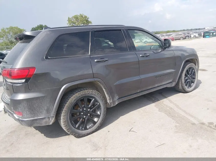 2017 JEEP GRAND CHEROKEE ALTITUDE 4X4
