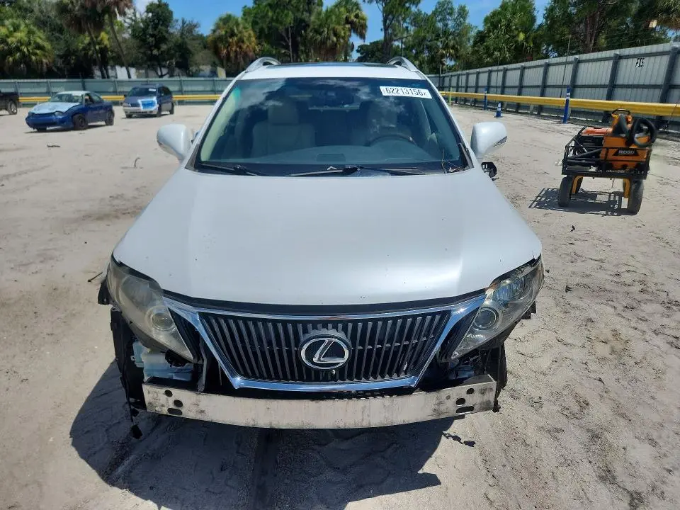 2010 LEXUS RX 350  