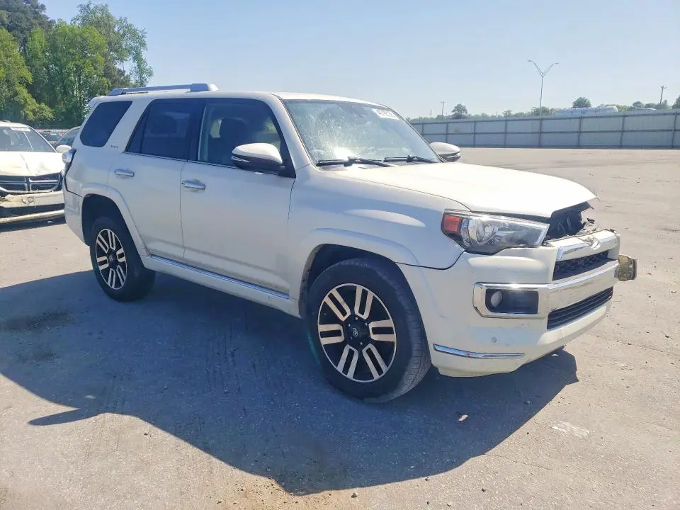 2019 TOYOTA 4RUNNER LIMITED  
