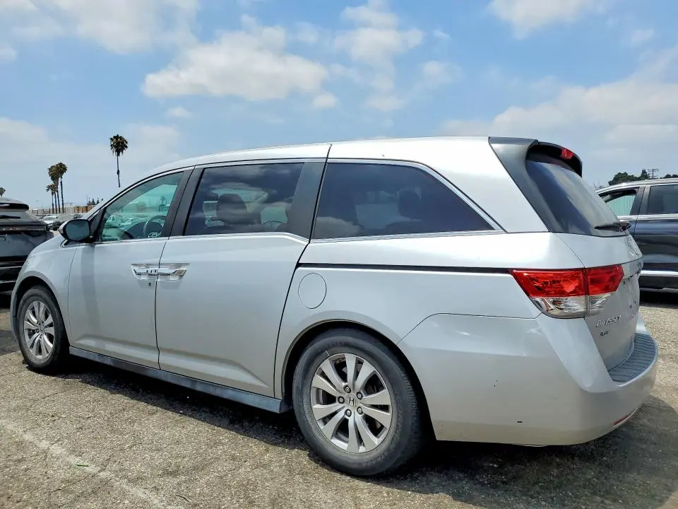 2015 HONDA ODYSSEY EXL  
