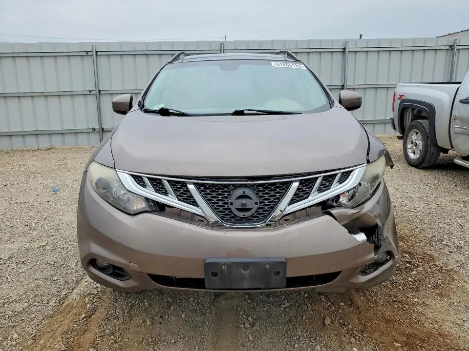 2014 NISSAN MURANO S  