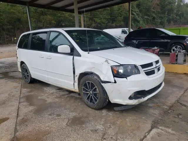2017 DODGE GRAND CARAVAN GT  