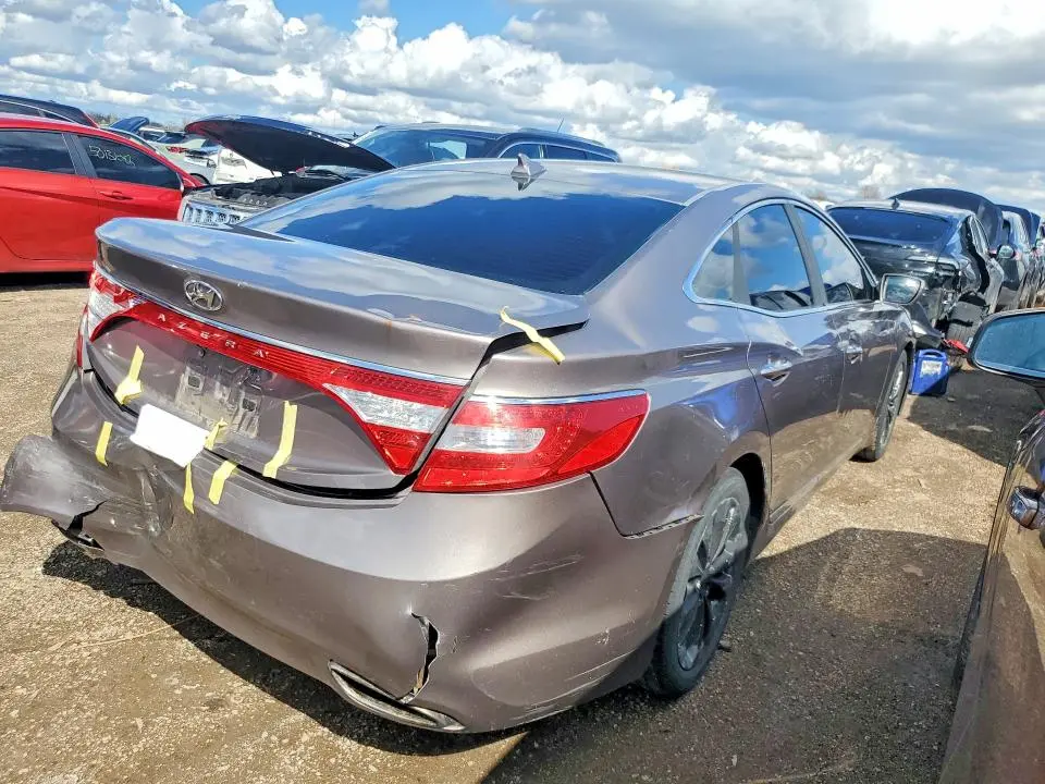 2012 HYUNDAI AZERA BASE  
