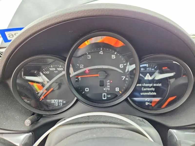 2023 PORSCHE BOXSTER BASE  