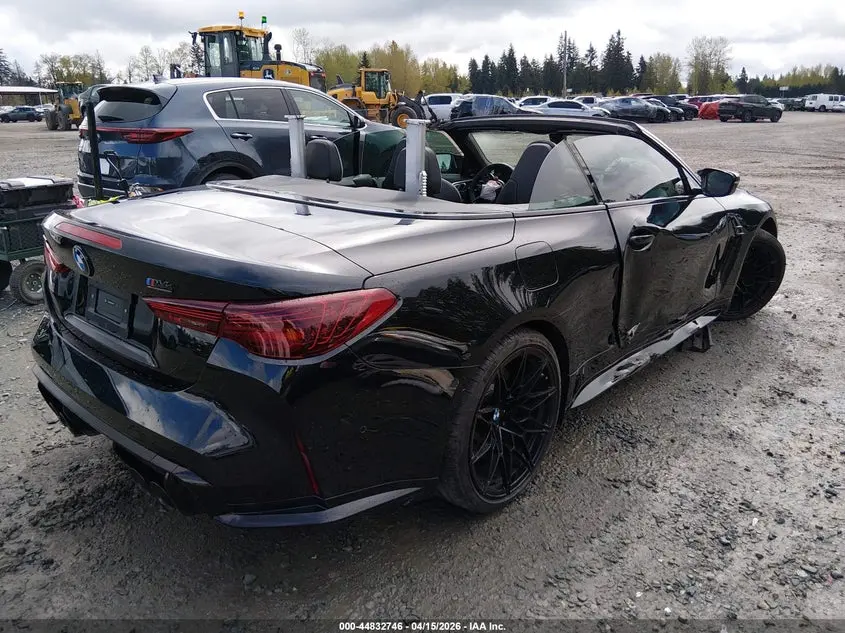 2025 BMW M4 COMPETITION XDRIVE