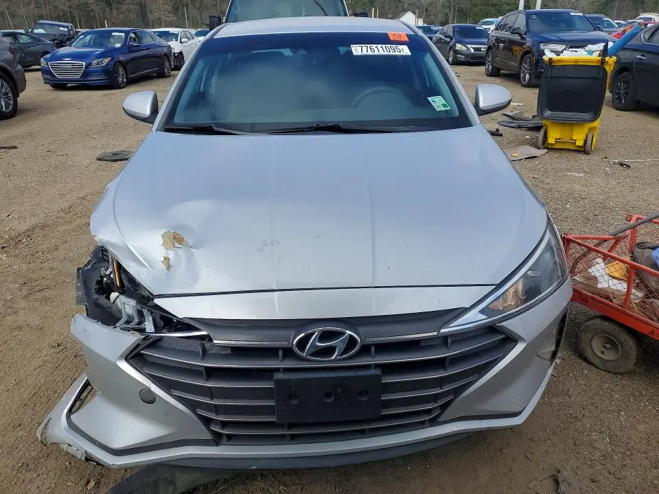 2019 HYUNDAI ELANTRA SEL  