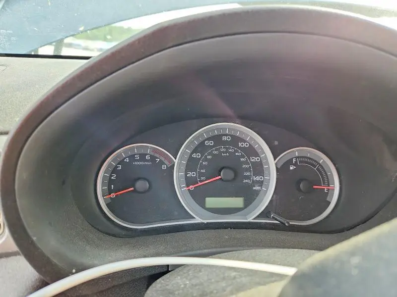 2011 SUBARU IMPREZA OUTBACK SPORT  