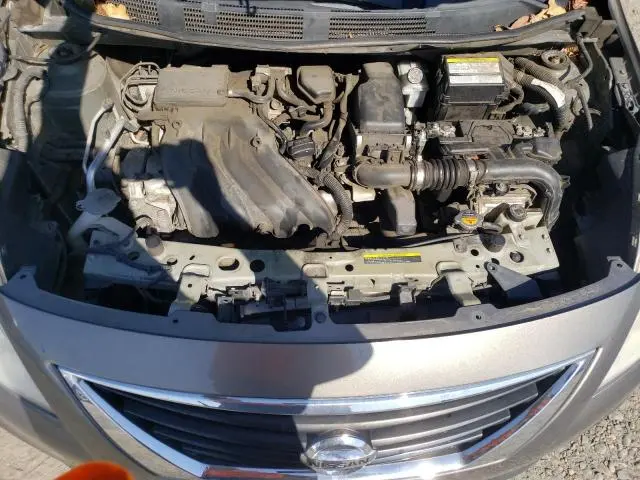 2013 NISSAN VERSA S  