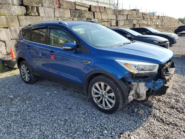 2017 FORD ESCAPE TITANIUM  