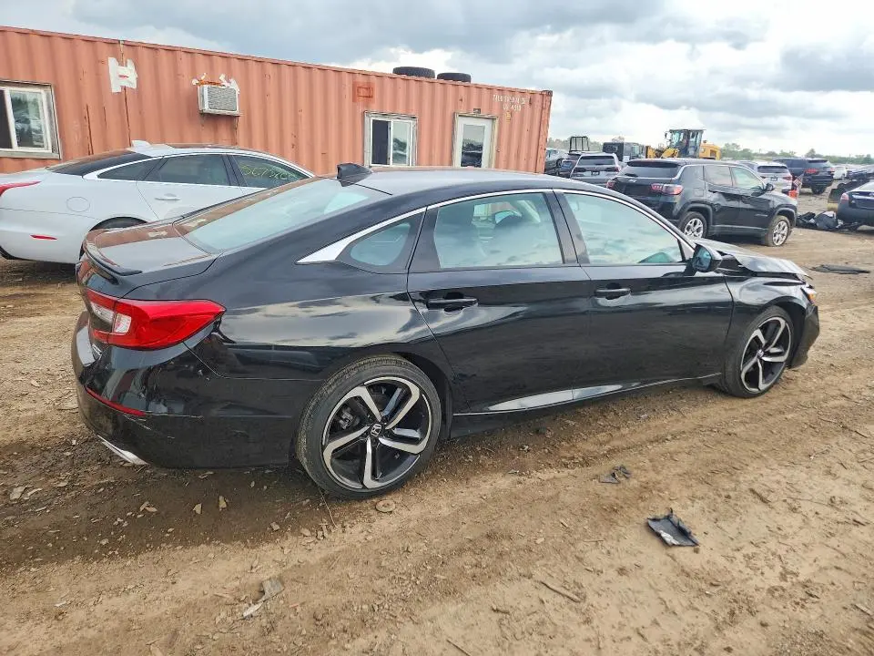 2022 HONDA ACCORD SPORT SE  