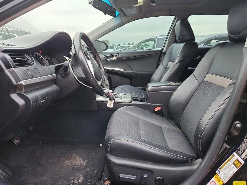 2014 TOYOTA CAMRY SE SPORT  