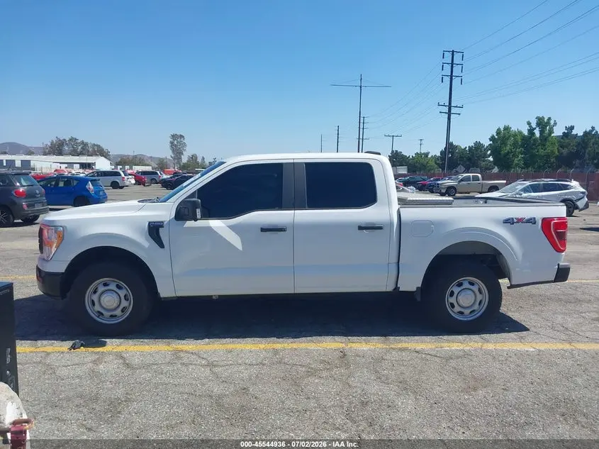 2021 FORD F-150 LARIAT/XL/XLT