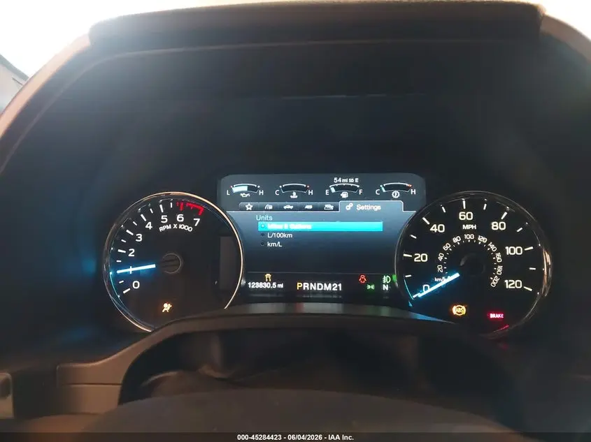 2016 FORD F-150 LARIAT