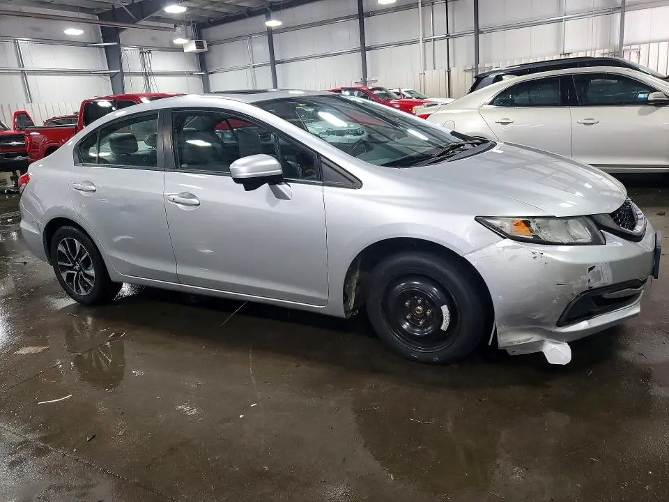 2014 HONDA CIVIC EX  