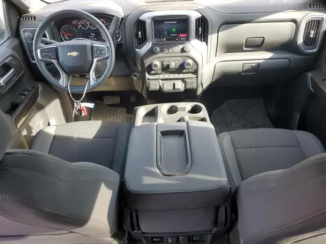 2022 CHEVROLET SILVERADO LTD K1500 LT  