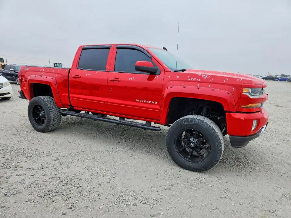 2018 CHEVROLET SILVERADO K1500 LT  