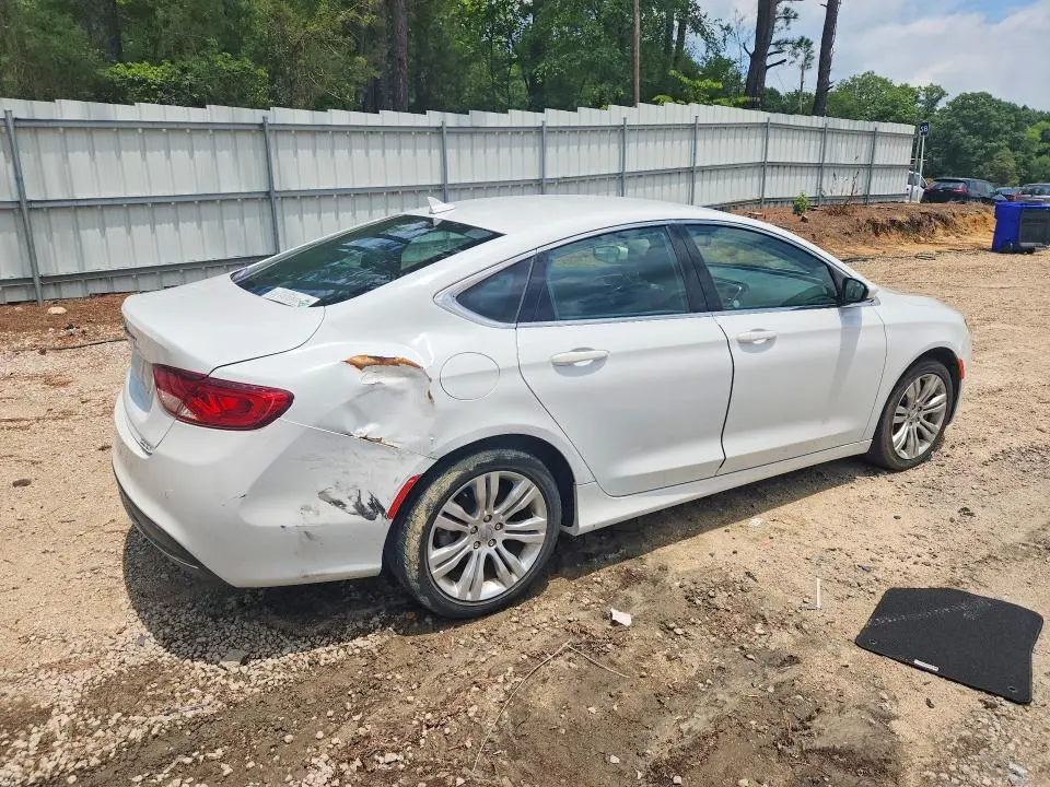 2015 CHRYSLER 200 LIMITED  