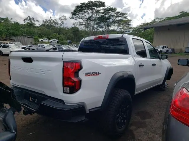 2025 CHEVROLET COLORADO TRAIL BOSS  