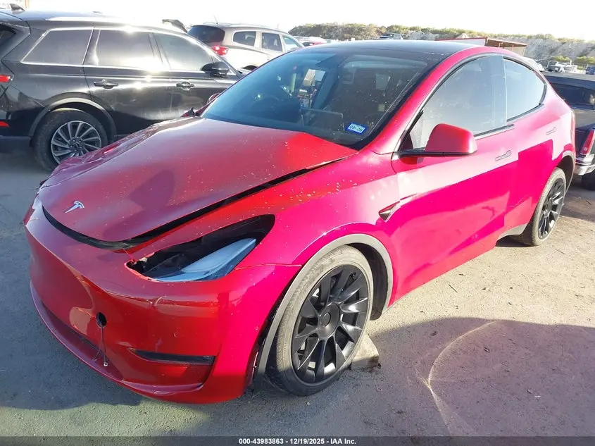 2022 TESLA MODEL Y LONG RANGE DUAL MOTOR ALL-WHEEL DRIVE