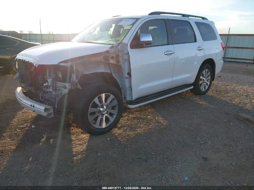 2016 TOYOTA SEQUOIA LIMITED 5.7L V8