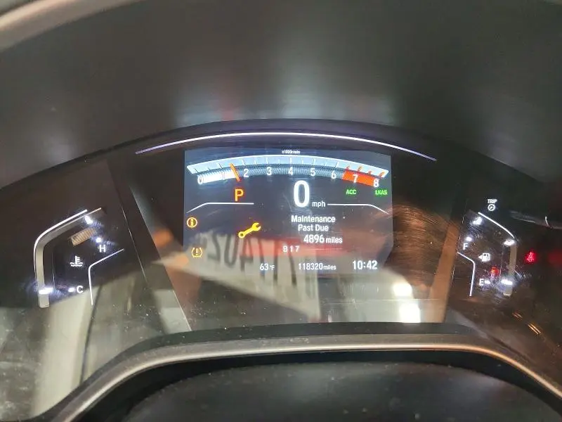 2018 HONDA CR-V EXL  