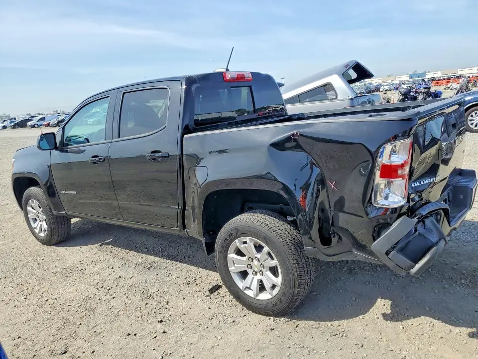 2022 CHEVROLET COLORADO LT  