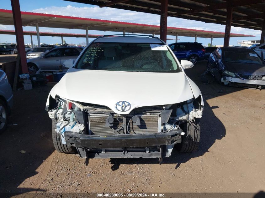 2013 TOYOTA VENZA LE V6