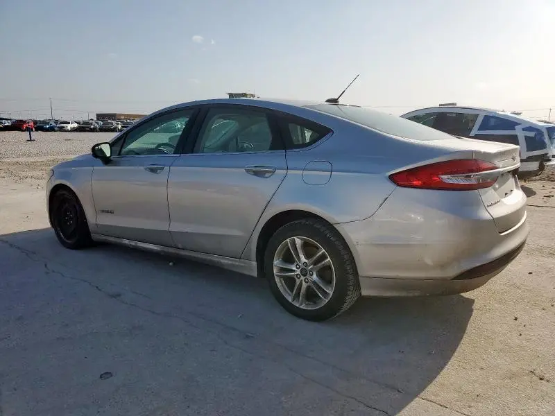 2018 FORD FUSION S HYBRID  