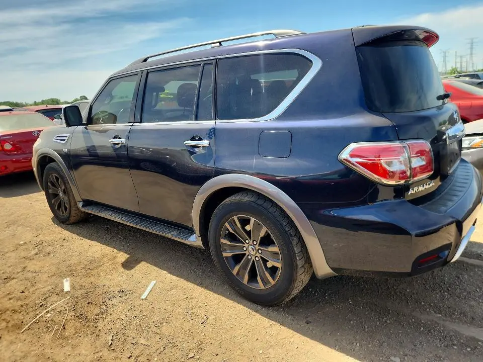 2018 NISSAN ARMADA SL  