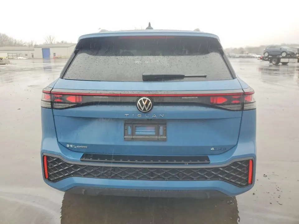 2026 VOLKSWAGEN TIGUAN SEL R-LINE TURBO  