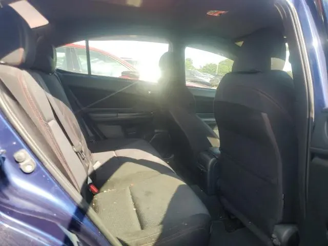 2017 SUBARU WRX   