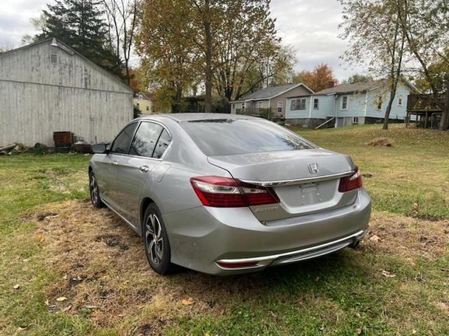 2016 HONDA ACCORD LX