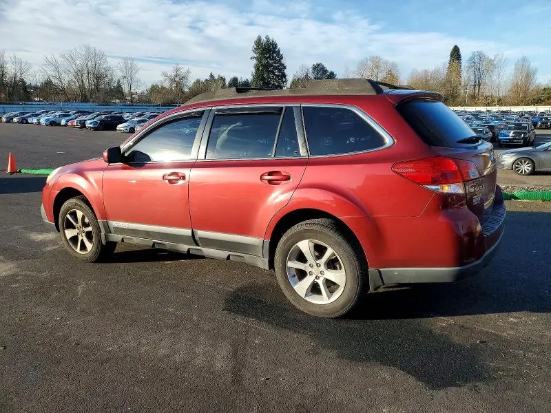 2013 SUBARU OUTBACK 2.5I PREMIUM  