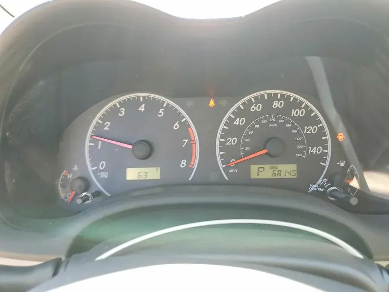 2013 TOYOTA COROLLA LE  