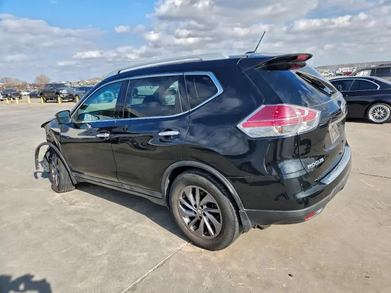 2016 NISSAN ROGUE S  