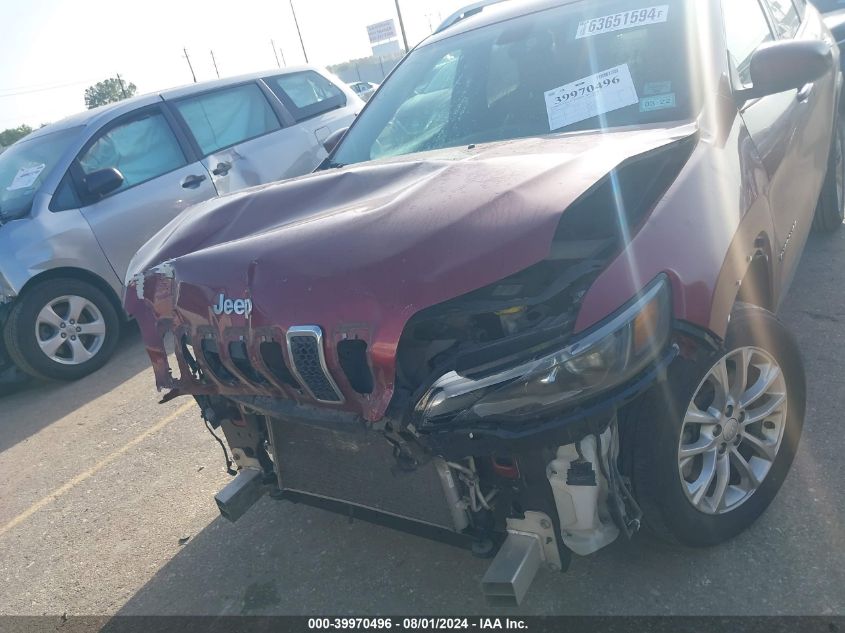 2019 JEEP CHEROKEE LATITUDE FWD