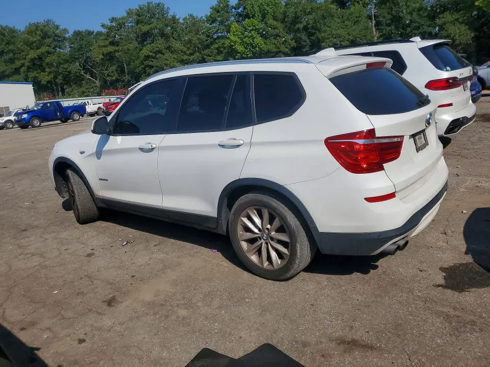 2016 BMW X3 XDRIVE28I  