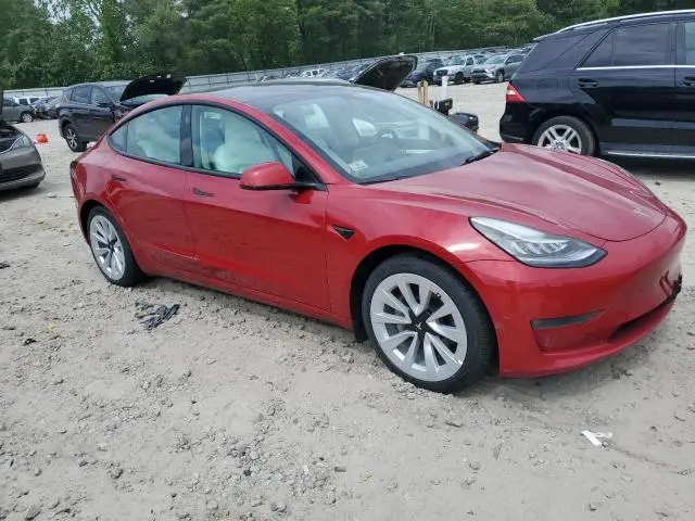 2022 TESLA MODEL 3   