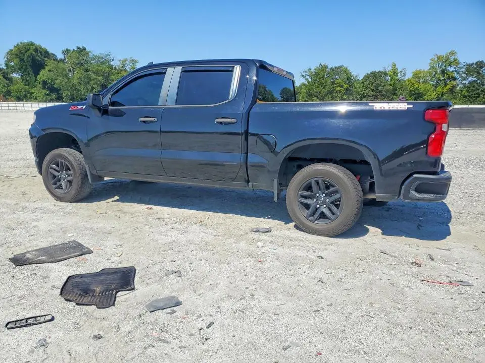 2019 CHEVROLET SILVERADO K1500 TRAIL BOSS CUSTOM  