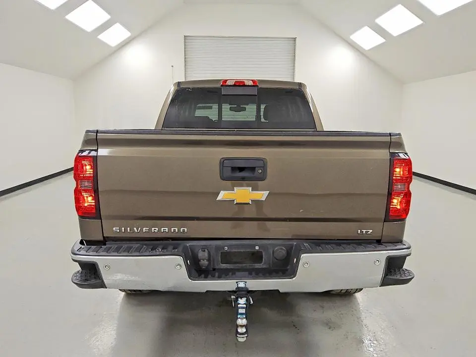 2014 CHEVROLET SILVERADO K1500 LTZ  