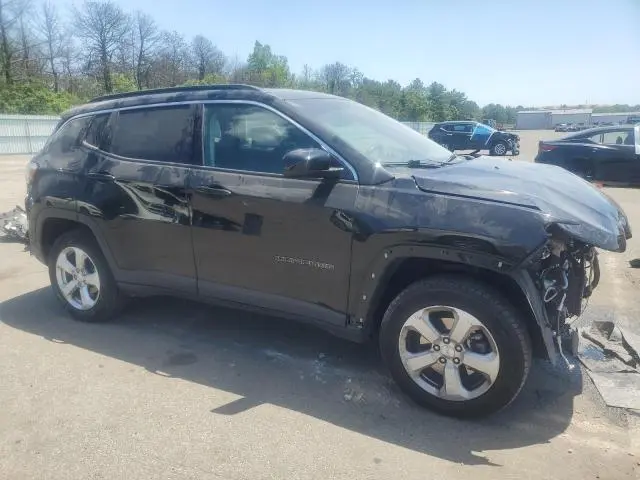 2017 JEEP COMPASS LATITUDE  