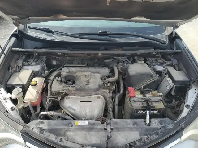2016 TOYOTA RAV4 LE  