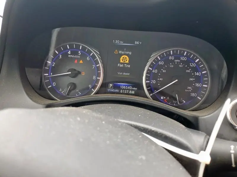 2016 INFINITI Q50 RED SPORT 400  