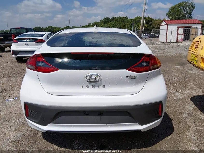 2020 HYUNDAI IONIQ HYBRID BLUE