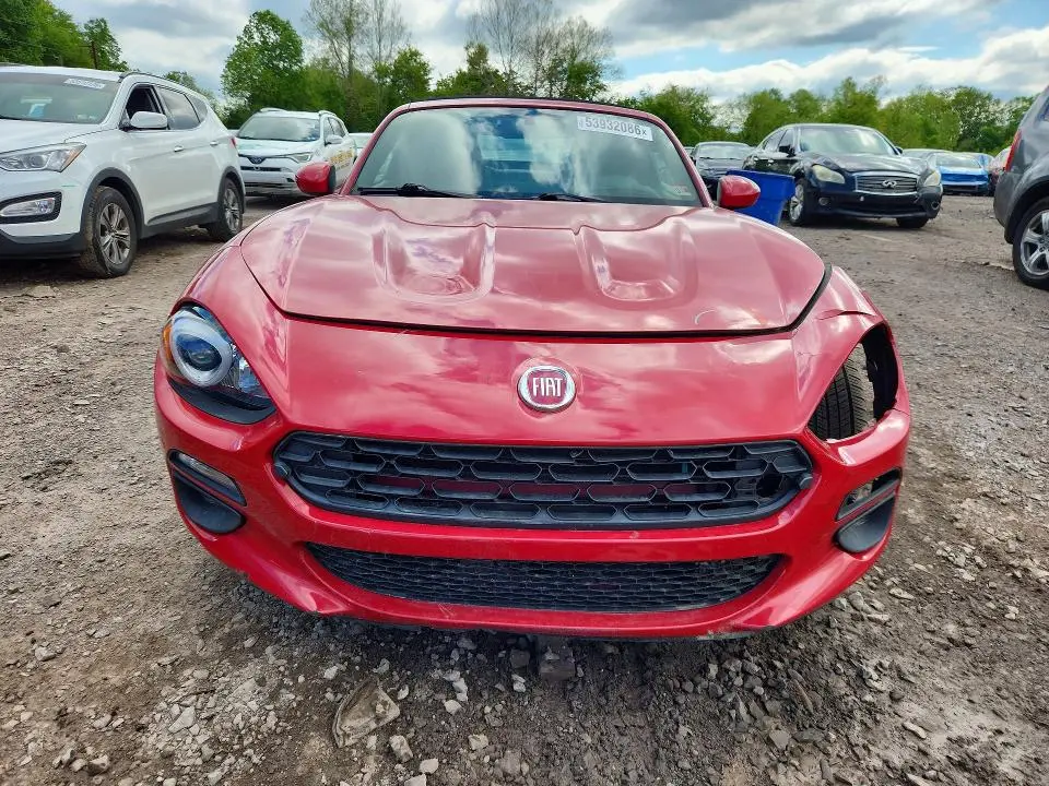2017 FIAT 124 SPIDER CLASSICA  