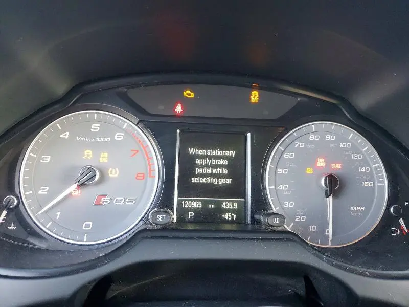 2016 AUDI SQ5   
