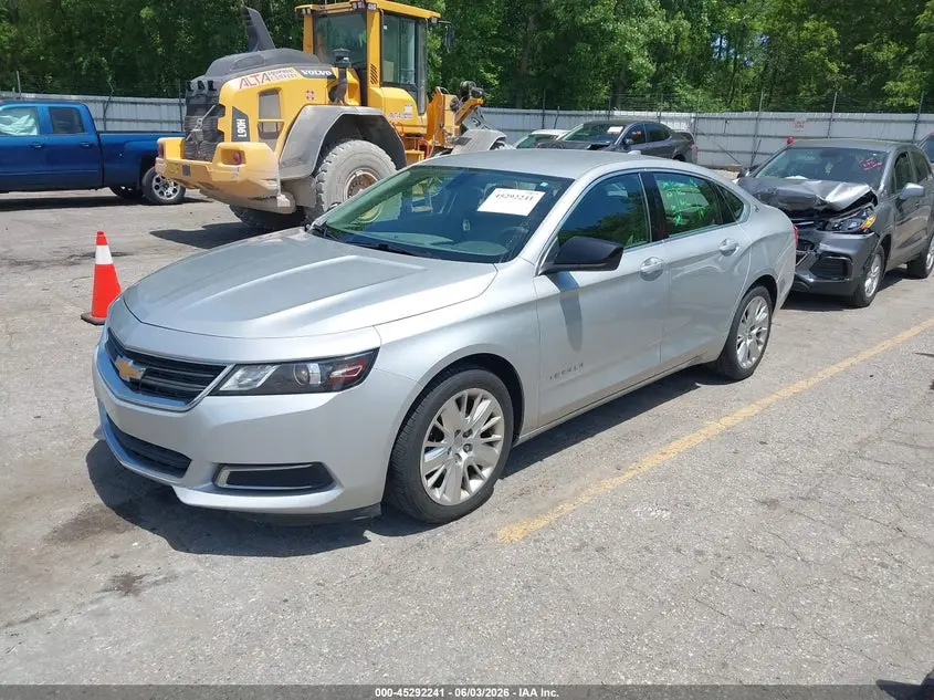 2019 CHEVROLET IMPALA LS