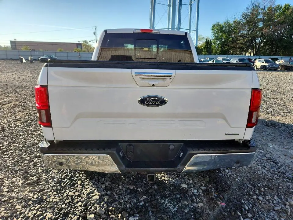 2018 FORD F150 SUPERCREW  